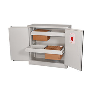 Armário Corta Fogo para PASTA SUSPENSA GABINETE