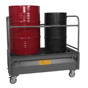 CARRO-PALLET PARA CONTENÇÃO EM AÇO CARBONO