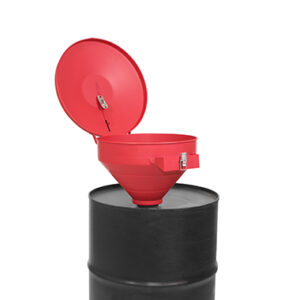 FUNIL COM TELA CORTA-CHAMAS - MODELO FUNIL-150MM