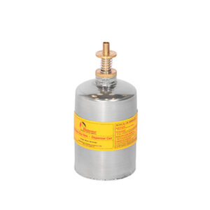 MOLHADOR EM AÇO INOX C/ VÁLVULA DE LATÃO