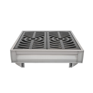 PALLET DE CONTENÇÃO EM AÇO CARBONO P/ 4 TAMBORES DE 200L