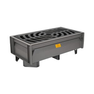 PALLET DE CONTENÇÃO EM AÇO CARBONO P/ 2 TAMBORES DE 200L