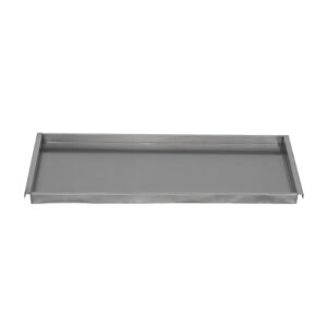 PRATELEIRA C/ CONTENÇÃO EM INOX 316 P/ ARMARIO STD/GAB
