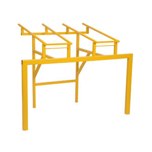 SUPORTE HORIZONTAL PARA TAMBORES 200L