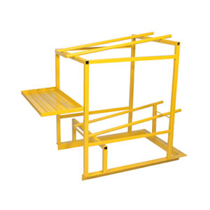 SUPORTE VERTICAL PARA TAMBORES 200L
