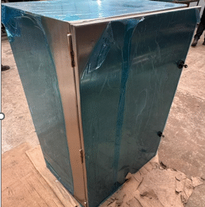 Painel Elétrico em Aço Inox AISI 316