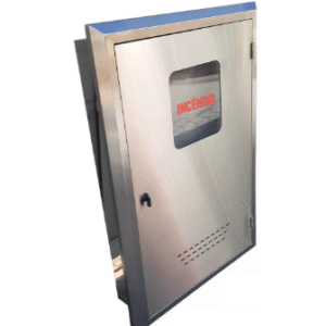 Abrigo de Hidrante em Inox de Embutir