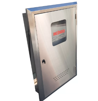 Abrigo de Hidrante em Inox de Embutir