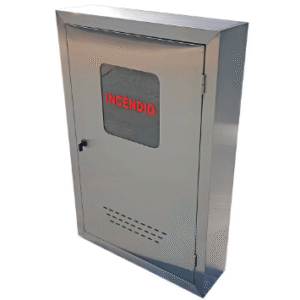 Abrigo de Hidrante em Inox de Sobrepor