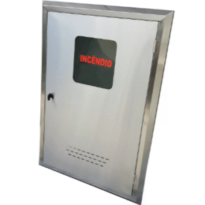 Moldura de Hidrante Inox