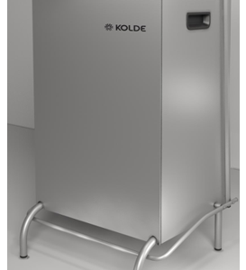 Lixeira Industrial Inox de Pedal com Tampa 100 Litros