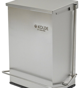 Lixeira Industrial Inox de Pedal com Tampa 30 Litros