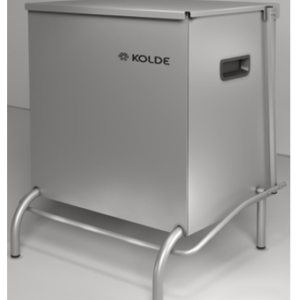 Lixeira Industrial Inox de Pedal com Tampa 60 Litros